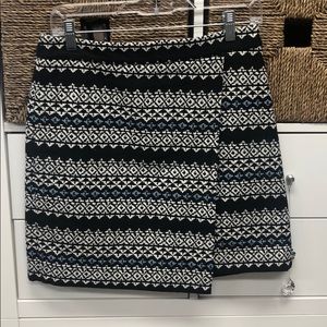 Loft wrap style skirt